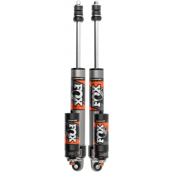 Performance Elite Series 2.5 Reservoir Shock (Pair) Adjustable Fits select: 2014-2023 RAM 2500