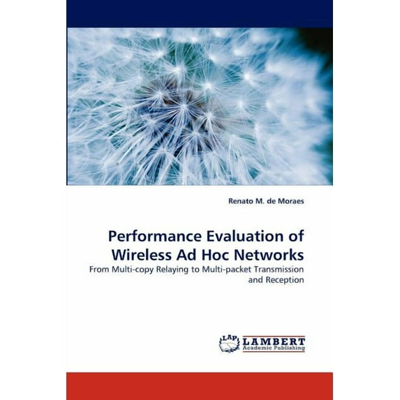Performance Evaluation of Wireless Ad Hoc Networks (Paperback)
