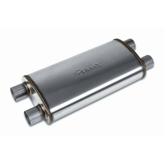 Team Allied Street Max 5” X 11” Oval Body Dual/Dual Muffler