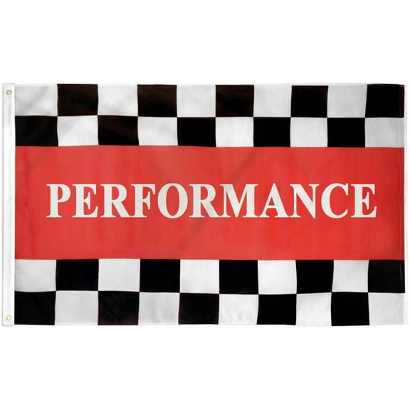 Performance Flag 3x5 ft Dealership Banner Sign Bandera de Autos High Performance