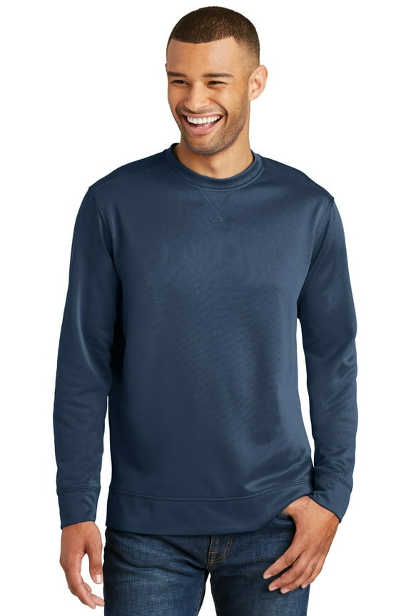 Performance Fleece Crewneck Sweatshirt. PC590