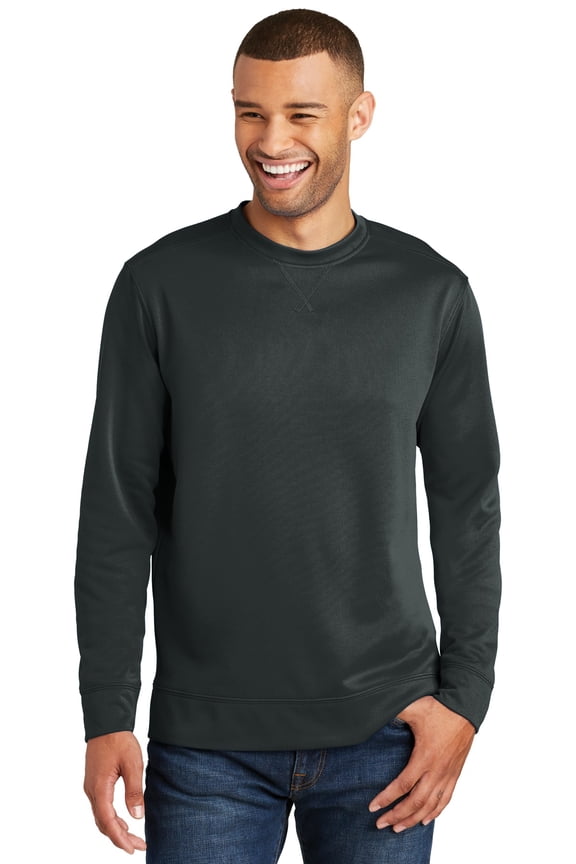 Performance Fleece Crewneck Sweatshirt. PC590
