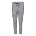 thumbnail image 1 of Performance Fleece Joggers, Heather Grey - Large, 1 of 1