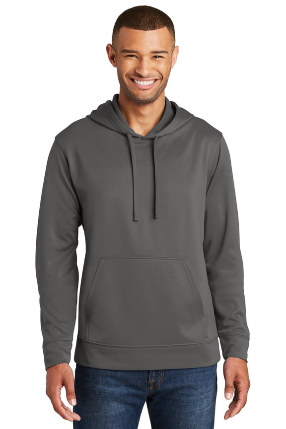 Performance Fleece Pullover Hooded Sweatshirt. PC590H