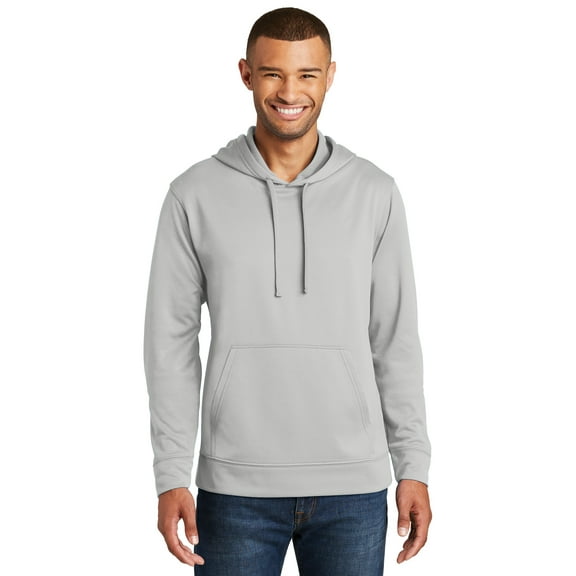 Performance Fleece Pullover Hooded Sweatshirt. PC590H