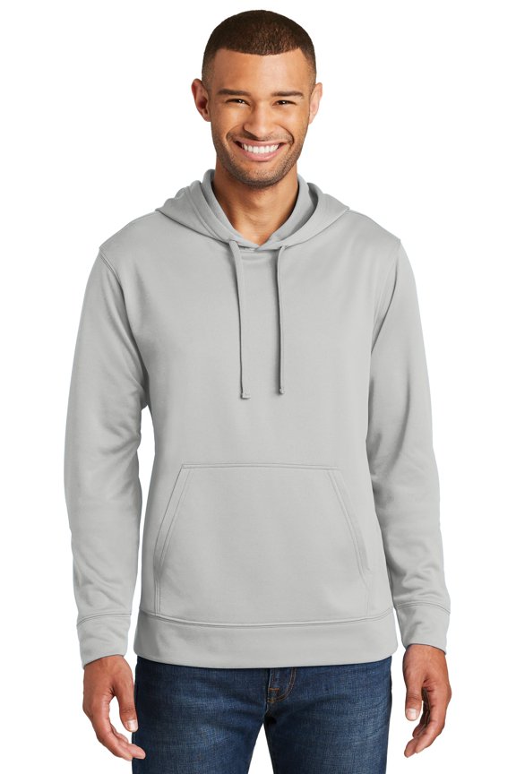Performance Fleece Pullover Hooded Sweatshirt. PC590H