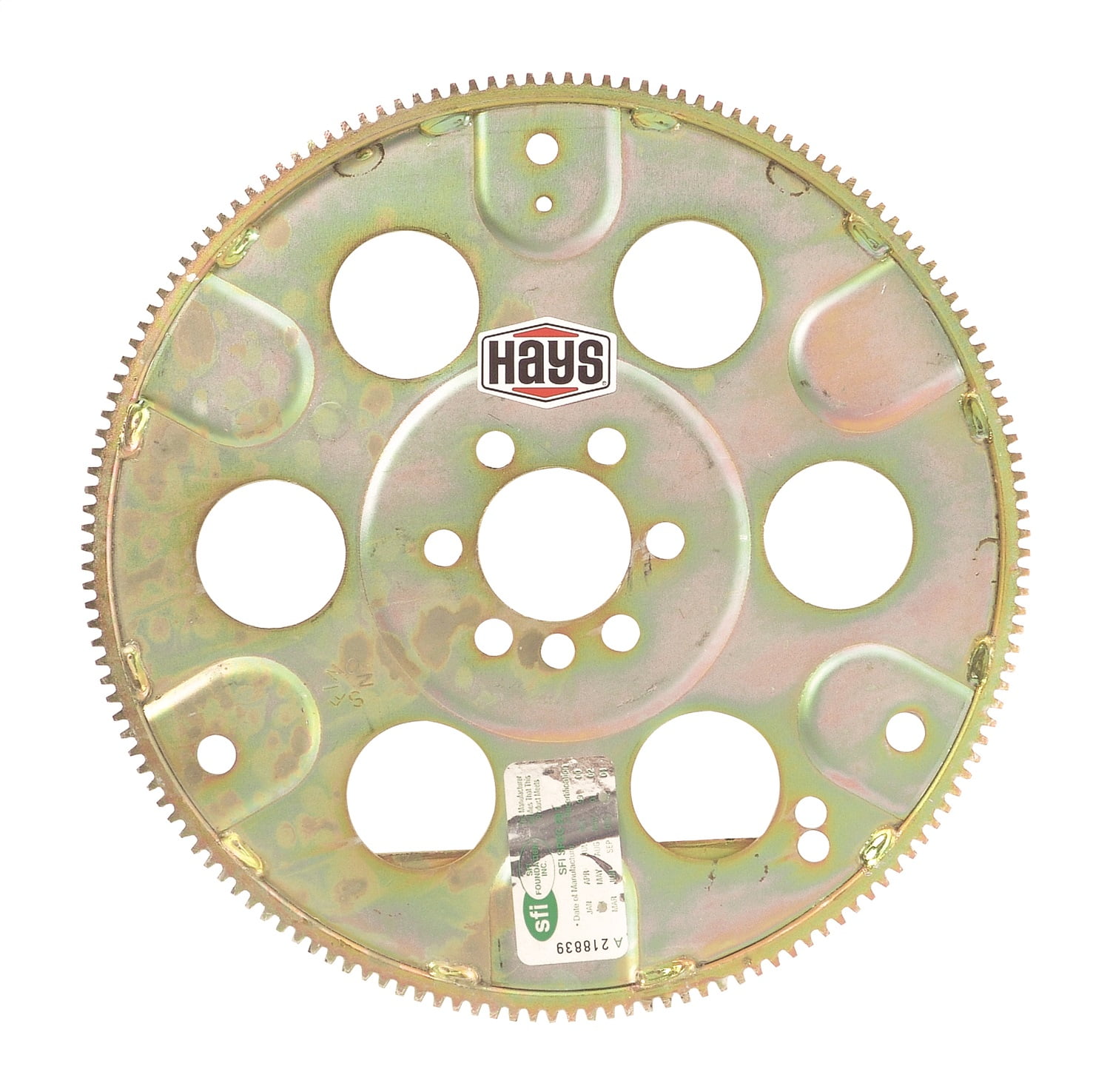 Hays Flexplate SFI 166-Tooth Buick 403-455 67-76 15-075 Hays Flexplate SFI 166-Tooth Buick 403-455 67-76 15-075