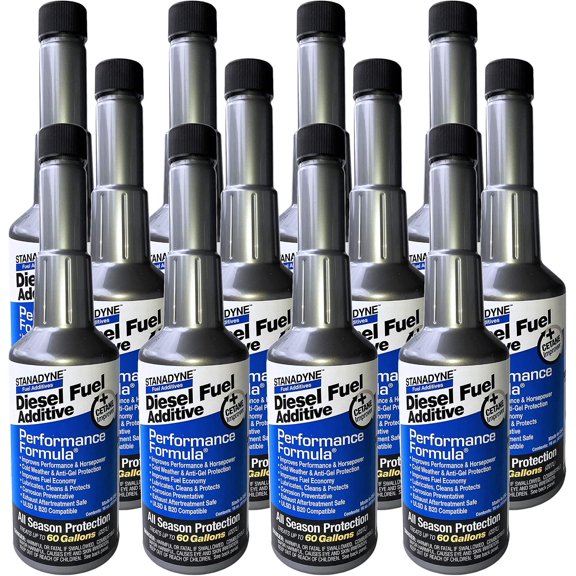 Performance Formula Diesel Fuel Additive - 16 Oz. (Case of 12)