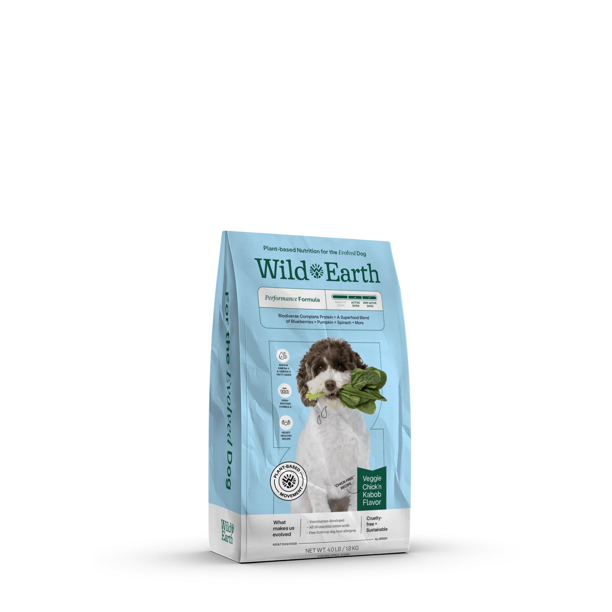 Wild earth dog clearance food