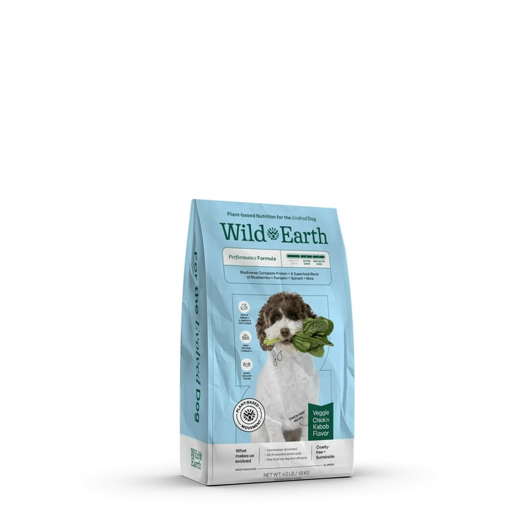 Performance Formula Dog Food by Wild Earth Walmart