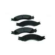 Performance Friction 1010.10 - Z-Rated Rear Brake Pads