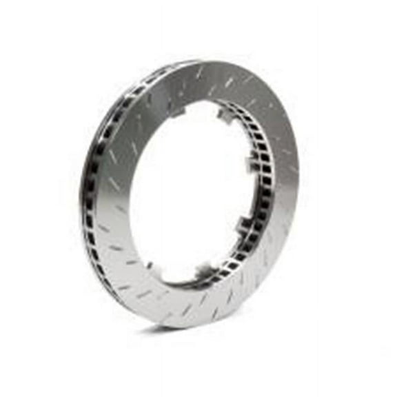 Performance Friction  11.75 in. OD 1.25 in. Thick Passenger Side Slotted V3 Brake Rotor