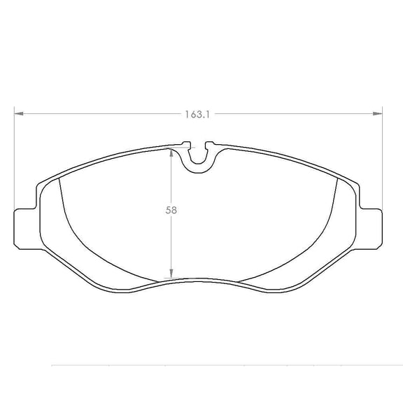 Performance Friction 1316.10 Disc Brake Pad