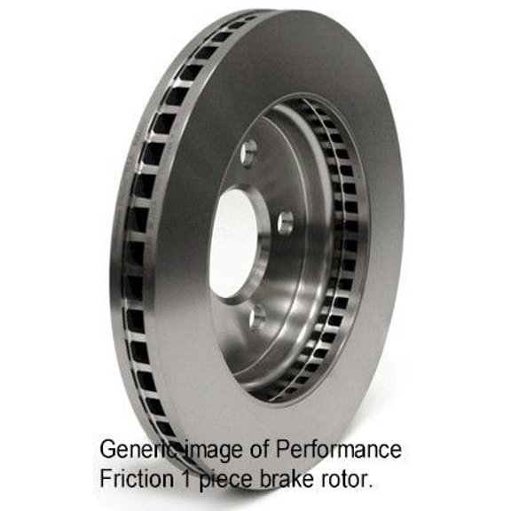 Performance Friction 284.050.01 Disc Brake Rotor