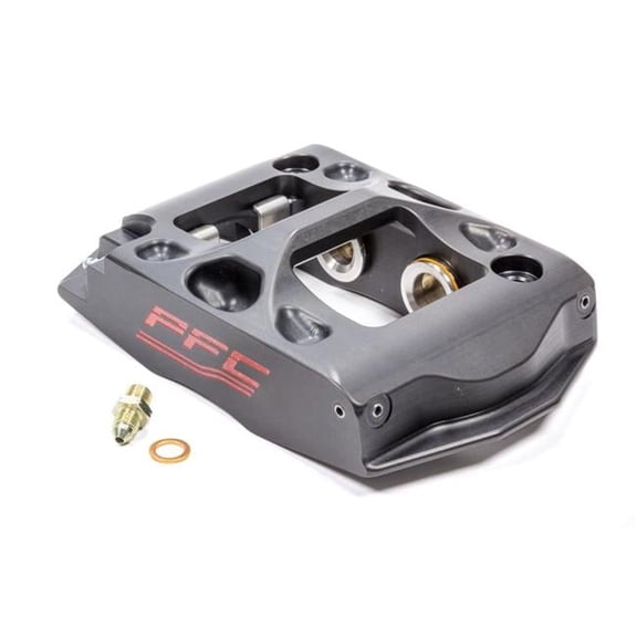 Performance Friction  Front Passenger Side 4 Piston - Aluminum ZR24 Brake Caliper - Red