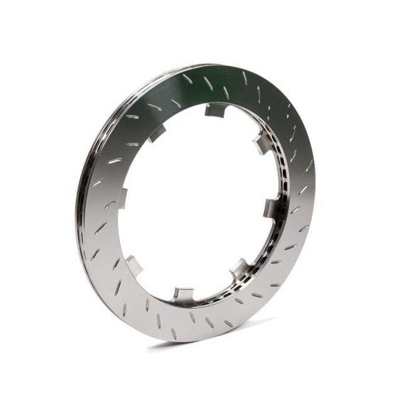 Performance Friction PFR284-19-0035-452 Driver Side Slotted V3 Brake Rotor - 11.190 in. OD - 0.750 in. Thick