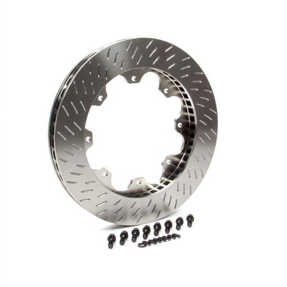 Performance Friction  Slotted 12.165 in. OD 1.250 in. - 8 x 7.0 in. Bolt Pattern Passenger Side Brake Rotor