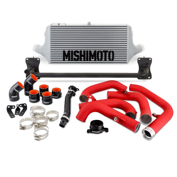 Performance Front-Mount Intercooler Kit, Compatible with Subaru WRX 2022+