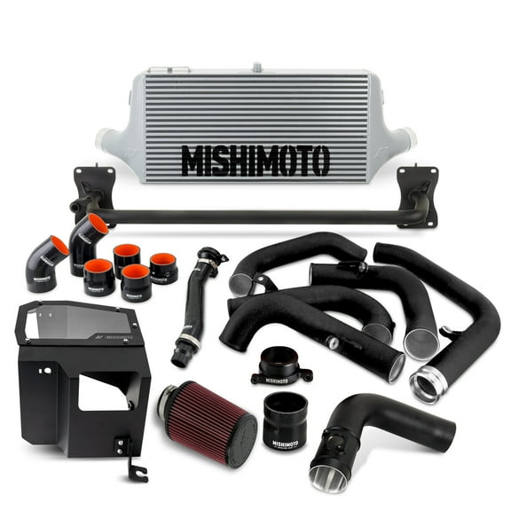 Performance Front-Mount Intercooler Kit w/ Intake, Compatible with Subaru WRX 2022+