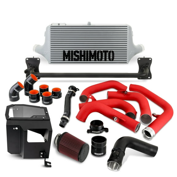 Performance Front-Mount Intercooler Kit w/ Intake, Compatible with Subaru WRX 2022+