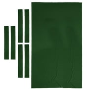 Performance Grade Pool Table Felt - Billiard Cloth - for 8 Foot Table - Stretch Green4 0.6MM