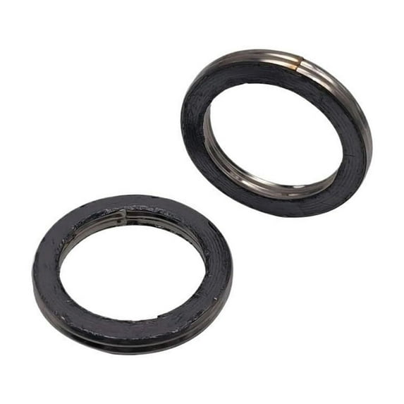 Performance Graphite Exhaust Pipe Gasket Compatible With 260 300 ATV Code 23403 Sealing Ring ,Safe Material