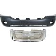 thumbnail image 1 of Performance Grille Grill Set of 2 Front For GMC Envoy Envoy XL Envoy XUV Pair Fits select: 2009 GMC ENVOY SLE, 1 of 9