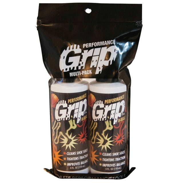 Performance Grip Basketball 2 Pack (spray to clean and rejuvenate