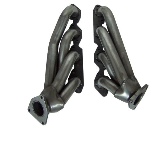 Performance Header, Stainless Fits select: 2004-2005 CHEVROLET SILVERADO, 2004-2005 GMC SIERRA