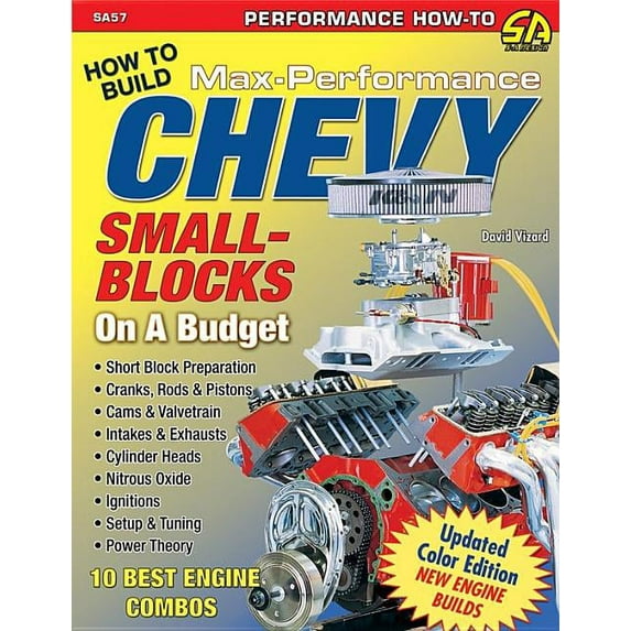 Performance How-To Build Max-Perf Chevy Sb on a Budget, (Paperback)