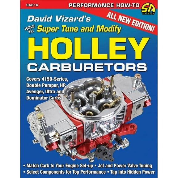 Performance How-To Vizard's Super Tune/Modify Holley Carbs, (Paperback)