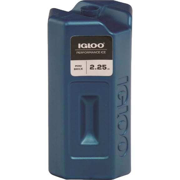Igloo Performance Ice Mini Icebrick Brick - Reusable Deice Brick - 1 Piece