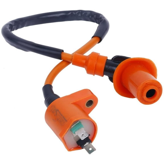 Performance Ignition Coil High Spark Plug Wire GY6 150cc 50cc Scooter ATV GoKart