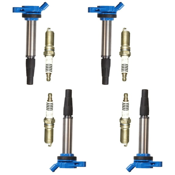 Performance Ignition Coil and Bosch Platinum Spark Plug Compatible with Toyota Corolla UF546