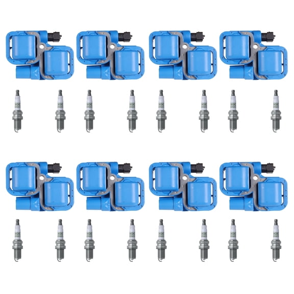 Performance Ignition Coil and NGK Platinum Spark Plug Compatible with Chrysler Crossfire UF359