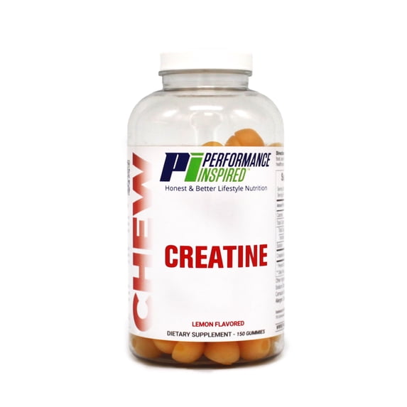 Performance Inspired Creatine Monohydrate Gummy - 150 Count - 5g ...