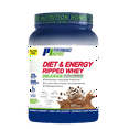thumbnail image 1 of Performance Inspired Nutrition - Diet & Energy Ripped Whey Protein - 25G of Clean Protein - L-Carnitine – Leucine – Natural Mocha - 2.25 lbs, 1 of 5