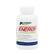 Performance Inspired Nutrition - Energy & Diet Performance Capsules - Contains Green Coffee & Tea Extract - Garcinia Cambogia - 60 Count