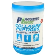 Performance Inspired Nutrition - Hydrolyzed Collagen Peptides - Joint/Skin/Nails/Beauty Support - Unflavored Powder   All Natural