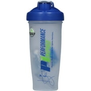 Performance Inspired Nutrition - PI Sport 28 oz Shaker - Dishwasher Safe - Includes Stainless Steel Blender Ball - Blue