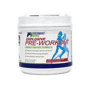 Performance Inspired Nutrition - Pre-Workout Powder - All Natural - G-Free & Vegan Formula - Nitrosigine - Green Tea - Arginine - Beta Alanine - Tropical Fruit Punch - 32 Servings