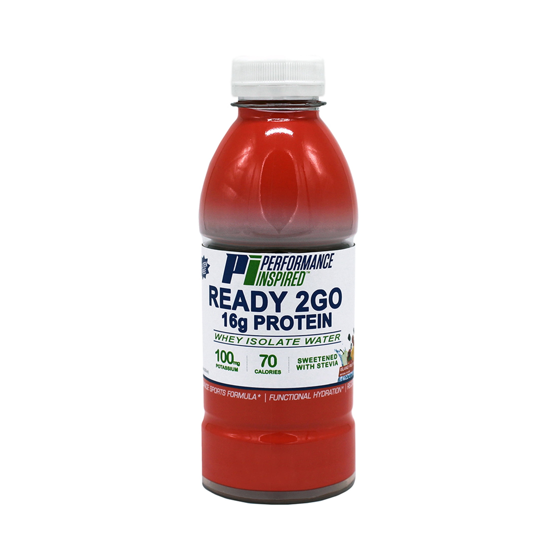 Protein 2 Go Performance Inspired Nutrition - Ready 2Go Protein Drink - Gluten Free ...
