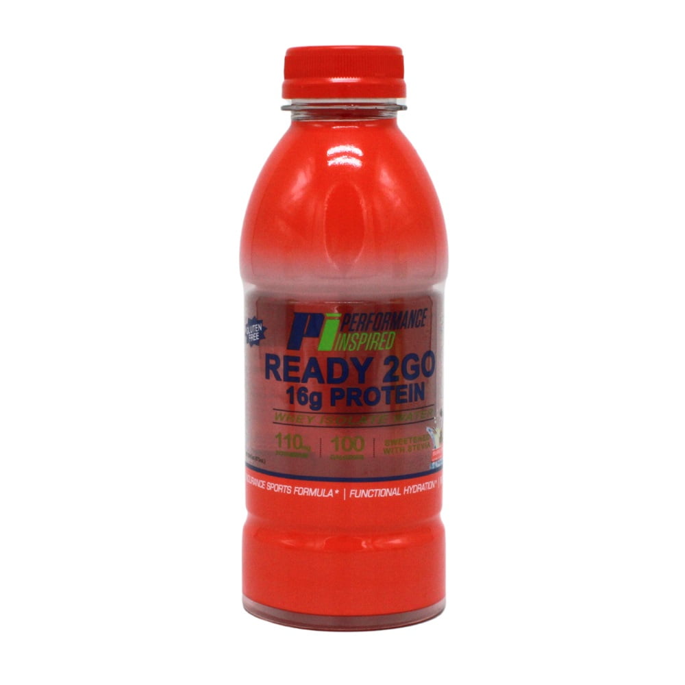 Protein 2 Go Performance Inspired Nutrition - Ready 2Go Protein Drink - Gluten Free ...