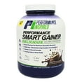 thumbnail image 1 of Performance Inspired Nutrition - Smart Mass Gainer Powder - Recover & Rebuild Muscles - L-Glutamine – 50G Protein - Creatine - Digestive Enzymes - Chocolate Milkshake - 6 lbs, 1 of 7