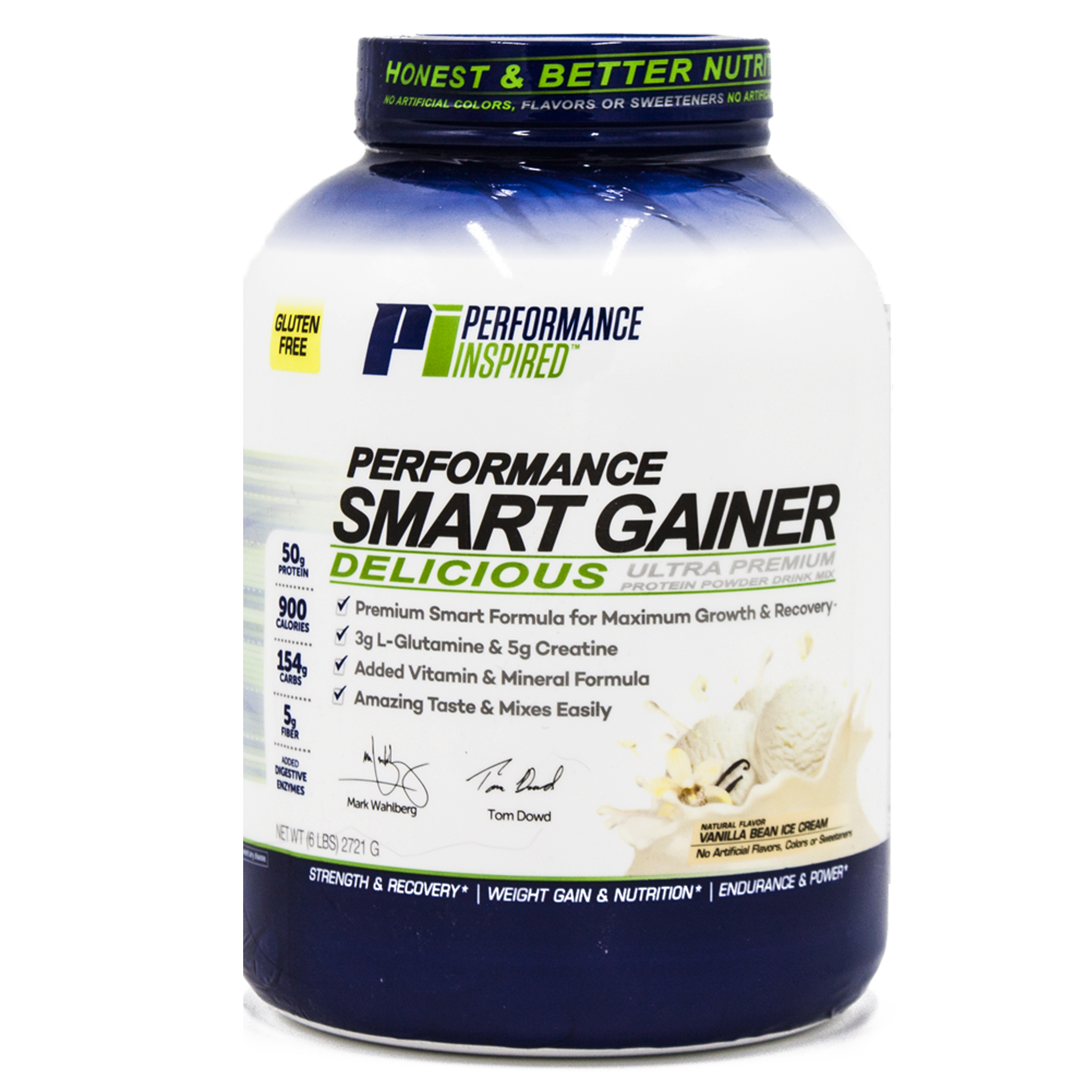 Performance Inspired Nutrition Smart Mass Gainer Powder Recover