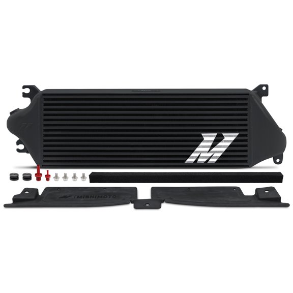 Performance Intercooler, Black, compatible with Toyota Tacoma 2024+