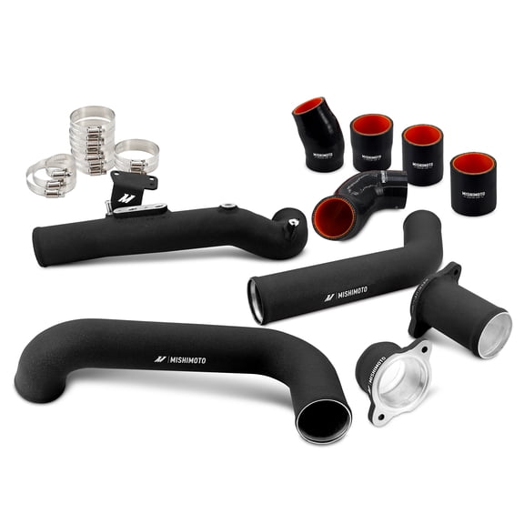 Performance Intercooler Pipe Kit, Black, Fits Honda Civic 1.5T / Si 2022+