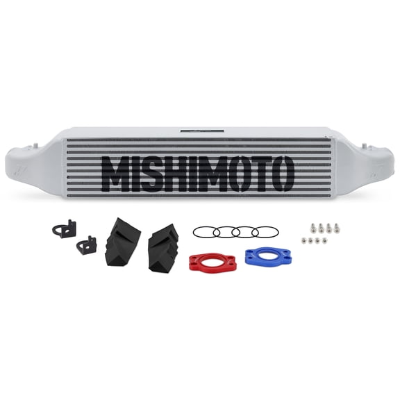 Performance Intercooler, Silver, compatible with Honda Civic 1.5T / Si 2022+