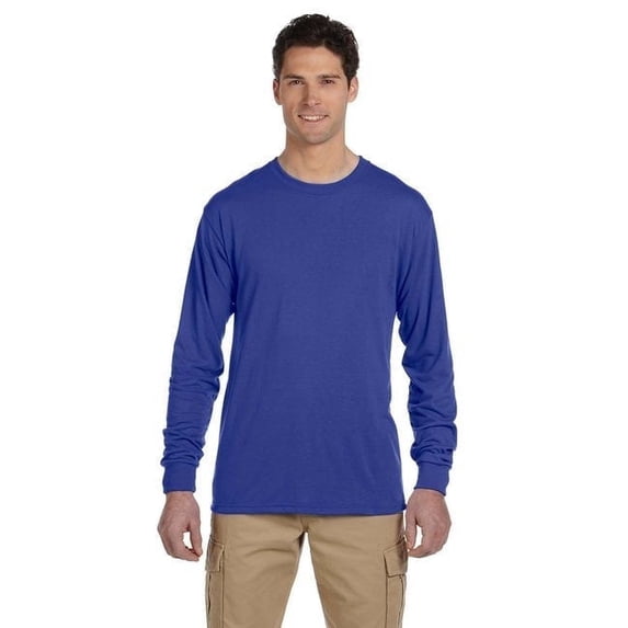 Performance Long-Sleeve Tee - 0.53 oz - Stay Dry
