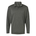 thumbnail image 1 of AllPro 4HM700 Performance Mélange Quarter-Zip Pullover-Charcoal Melange-2XL, 1 of 6